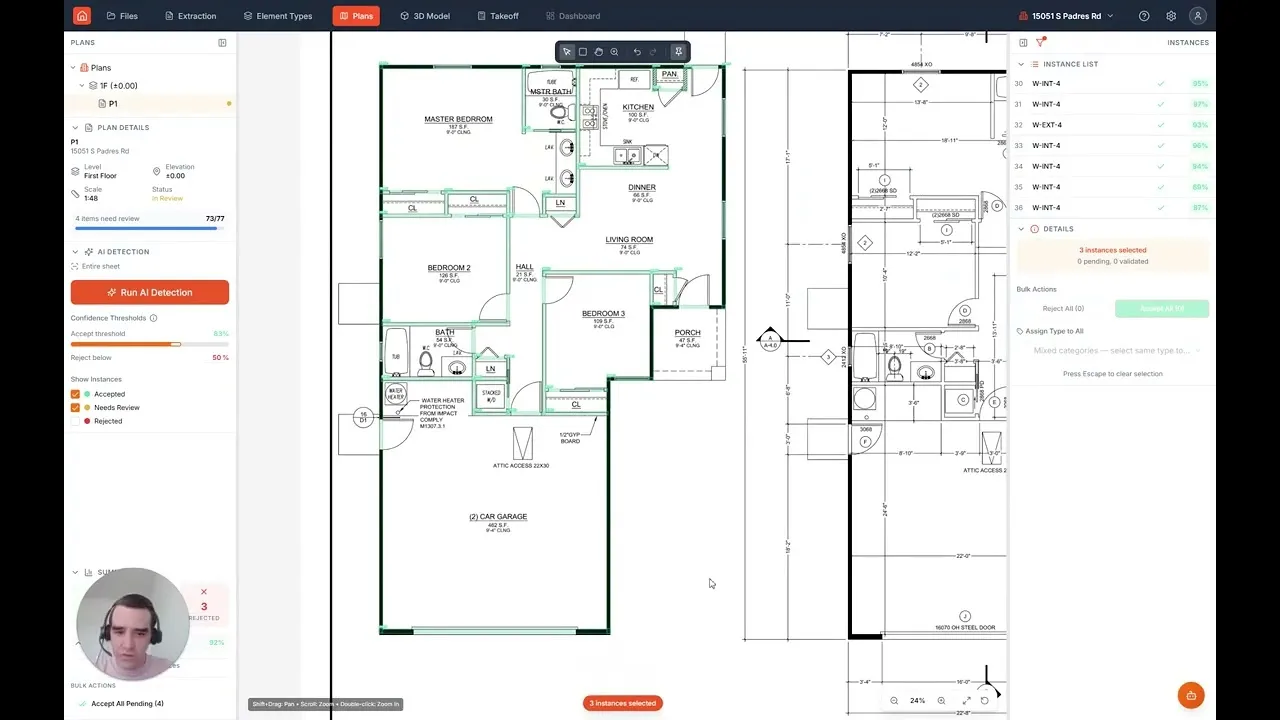 ConstructAI Demo